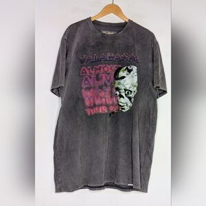 Valabasas Vintage Men's T-Shirt Gray XXL